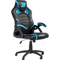 BraZen Puma PC Gaming Chair - Black / Blue, Black