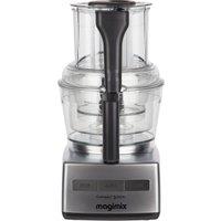Magimix 3200XL 18371 2.6 Litre Food Processor With 9 Accessories - Stainless Steel, Stainless Steel