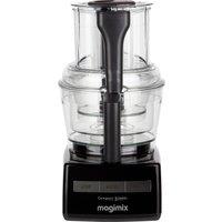 Magimix 3200XL 18373 2.6 Litre Food Processor With 9 Accessories - Black, Black
