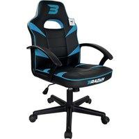 BraZen Valor Mid-Back PC Gaming Chair For PC - Black / Blue, Black