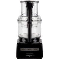 Magimix 5200XL 18584 3.6 Litre Food Processor With 12 Accessories - Black, Black