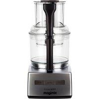 Magimix 5200XL 18591 3.6 Litre Food Processor With 12 Accessories - Satin Steel, Stainless Steel