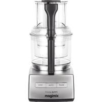 Magimix 5200XL Premium 18714 3.6 Litre Food Processor With 13 Accessories - Brushed Steel, Stainless Steel