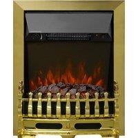 BeModern Bayden 19488 Coal Bed Inset Fire - Brass, Brass