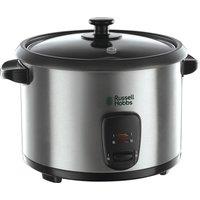 Russell Hobbs 19750 1.8 Litre Rice Cooker - Stainless Steel, Stainless Steel