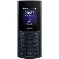 Nokia 110 4G 2nd Edition Mobile Phone in Midnight Blue, Blue