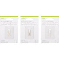 Cricut Premium Fine Point Blade Smart Cutting Machine Accessory - White / Gold, White