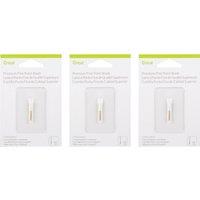 Cricut Premium Fine Point Blade 2007300 - KTO Smart Cutting Machine Accessory - White / Gold, White