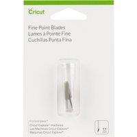 Cricut Premium Fine Point Blade Smart Cutting Machine Accessory 3 Pack - Silver, Silver