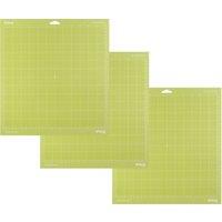 Cricut Standard Grip Smart Cutting Machine Accessory 3 Pack - Green, Green