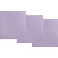 Cricut StrongGrip Smart Cutting Machine Accessory 3 Pack - Violet, Purple