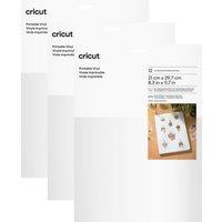 Cricut Joy Xtra Heat Transfer Vinyl Sheets - White, White