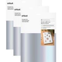 Cricut Joy Xtra Heat Transfer Vinyl Sheets - Silver, Silver