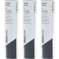 Cricut Joy Xtra Heat Transfer Vinyl Roll - 3 Pack - Black, Black