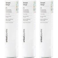 Cricut Joy Xtra Heat Transfer Vinyl Roll - 3 Pack - White, White