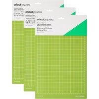 Cricut Joy Xtra Standard Grip Smart Cutting Machine Accessory 3 Pack - Green, Green