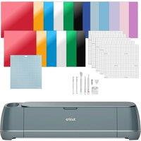Cricut Maker 4 Essentials Bundle Smart Cutting Machine - Green, Green