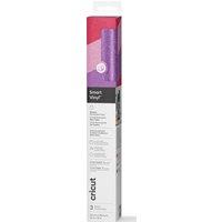 Cricut Vinyl Shimmer Matless Permanent Vinyl, Pixie Sampler - 13 in x 12 in (3 ct) - Pink / Lavender / Raspberry, Pink / Lavender / Raspberry