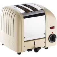 Dualit Classic Vario 20247 2 Slice Toaster - Cream, Cream