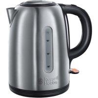 Russell Hobbs Snowdon 20441 Kettle - Brushed Stainless Steel, Stainless Steel