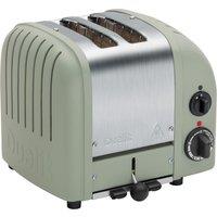 Dualit 20461 2 Slice Toaster - Sage, Green