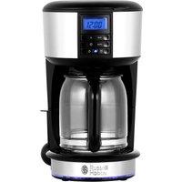 Russell Hobbs Buckingham 20680 Filter Coffee Machine with Timer - Black, Black