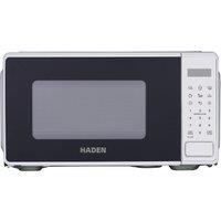 Haden 215642 20 Litre 24cm High, Freestanding Small Microwave - White, White