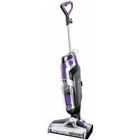 Bissell Crosswave Pet Pro Wet and Dry Cleaner - Grey/Silver/Purple, Grey/Silver/Purple