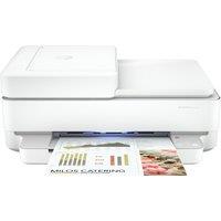 HP Envy 6430e Thermal Inkjet Printer Includes 3 months of Instant Ink with HP+ - White, White
