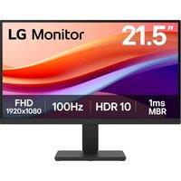 LG 22U401A-B 21.5" Full HD 100Hz Monitor - Black, Black