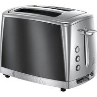 Russell Hobbs Luna 23221 2 Slice Toaster - Grey, Grey