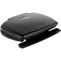 George Foreman Entertaining 10 Portion 23440 Health Grill - Black, Black