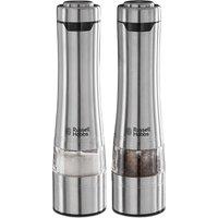 Russell Hobbs 23460-56 Salt & Pepper Grinders - Stainless Steel, Stainless Steel