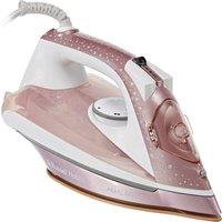 Russell Hobbs Pearl Glide 23972 2600 Watt Iron - Pink, Pink