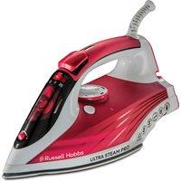 Russell Hobbs Ultra Steam Pro 23990 2600 Watt Iron - Red, Red