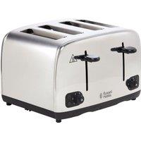 Russell Hobbs Classics 24090 4 Slice Toaster - Stainless Steel, Stainless Steel