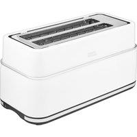 Morphy Richards Signature Matt 245704 4 Slice Toaster - Moonlight White, White