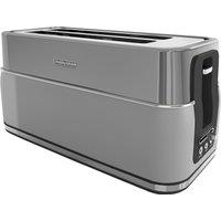 Morphy Richards Signature 245705 4 Slice Toaster - Grey, Grey