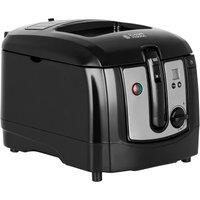 Russell Hobbs 24580 Fryer - Black, Black