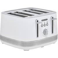 Morphy Richards Illumination 248021 4 Slice Toaster - White, White