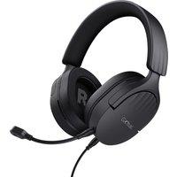 Trust GXT 489 Fayzo Gaming Headset For Nintendo Switch,PC,PlayStation 4,PlayStation 5,Playstation 3,Wii,Xbox 360,Xbox One,Xbox One S,Xbox S - Black, Black