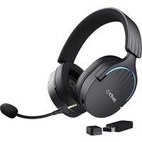 Trust GXT 491 Fayzo Wireless Gaming Headset For Nintendo Switch,PC,PlayStation 4,PlayStation 5,Playstation 3,Wii,Xbox 360,Xbox One,Xbox One S,Xbox S - Black, Black