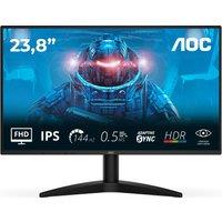 AOC B3 24B36X 23.8" Full HD 144Hz Monitor - Black, Black