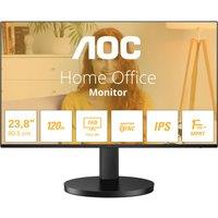 AOC 23.8" Full HD 120Hz Monitor - Black, Black