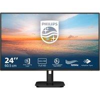 Philips 1000 series 24E1N1100A/00 23.8" Full HD 100Hz Monitor - Black, Black