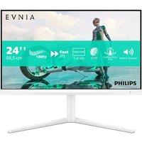 Philips EVNIA 3000 23.8" Full HD 180Hz Gaming Monitor - White, White