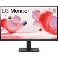 LG 23.8" Full HD 100Hz Monitor with FreeSync - Black, Black