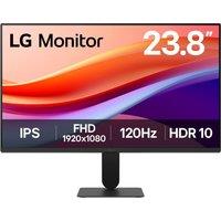 LG 24U411A-B 23.8" Full HD 120Hz Monitor - Black, Black