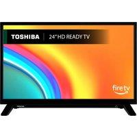 Toshiba WF2F53DB 24" HD Smart Fire TV [2024] - 24WF2F53DB, Black