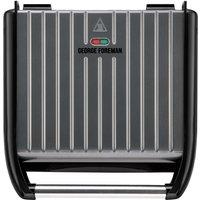 George Foreman 7 Portion 25051 Health Grill - Gun Metal, Grey